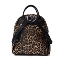Bolso Tipo Mochila Refresh Loren Leopardo