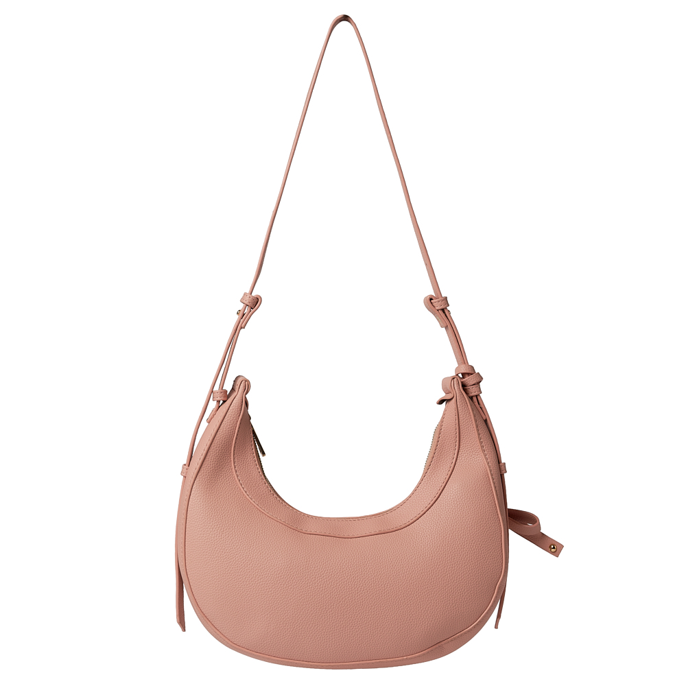 Bolso LB Tipo Hobo Aide Rosada