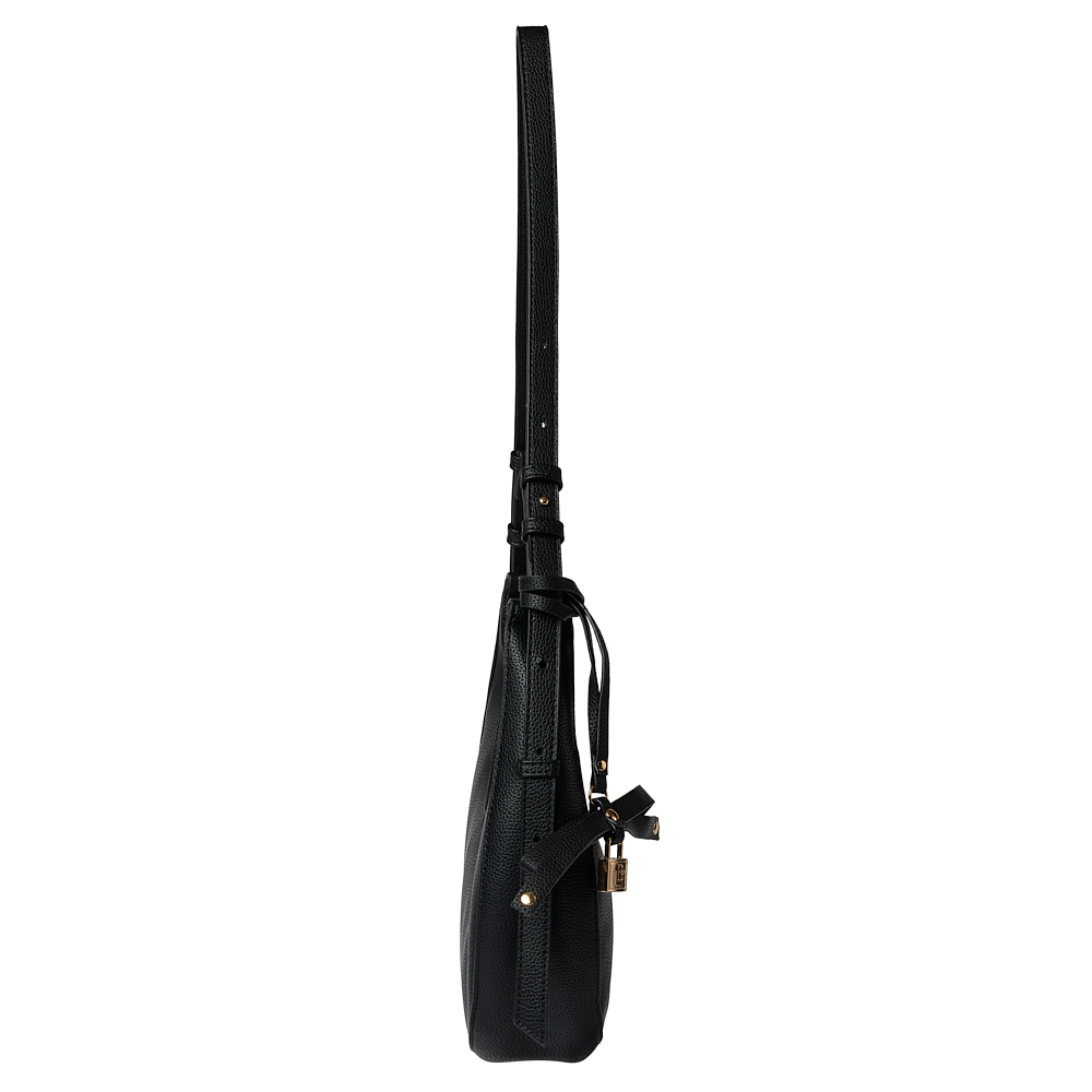 Bolso LB Tipo Hobo Aide Negro