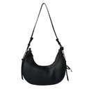 Bolso LB Tipo Hobo Aide Negro