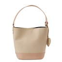 Bolso LB Tipo Tote Bucket Beige