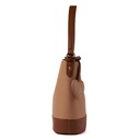 Bolso LB Tipo Tote Bucket Café