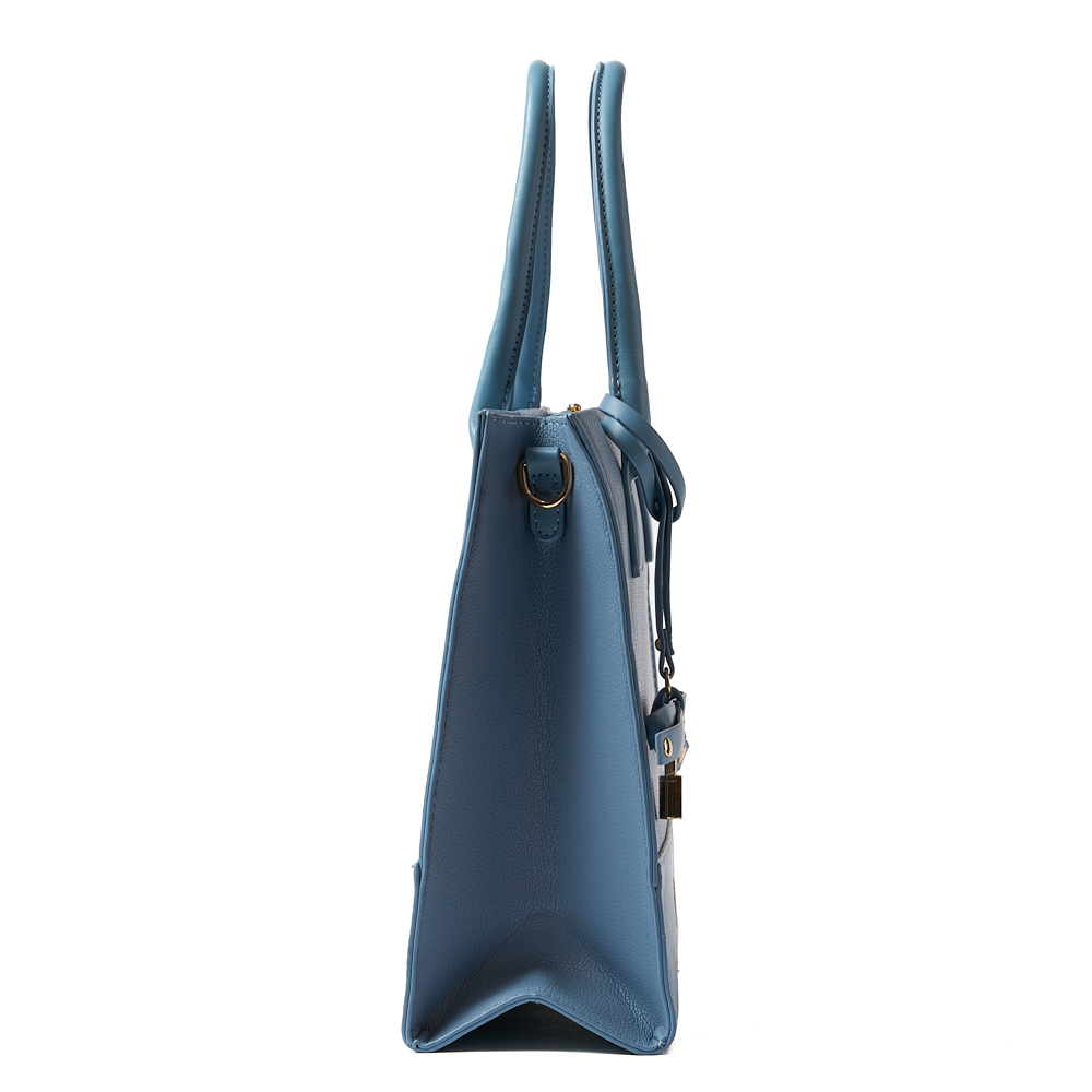 Bolso LB Tipo Satchel Yomara Celeste