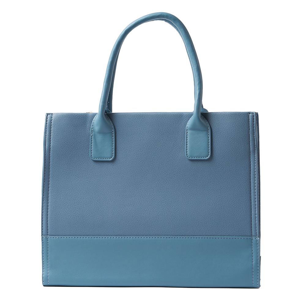 Bolso LB Tipo Satchel Yomara Celeste