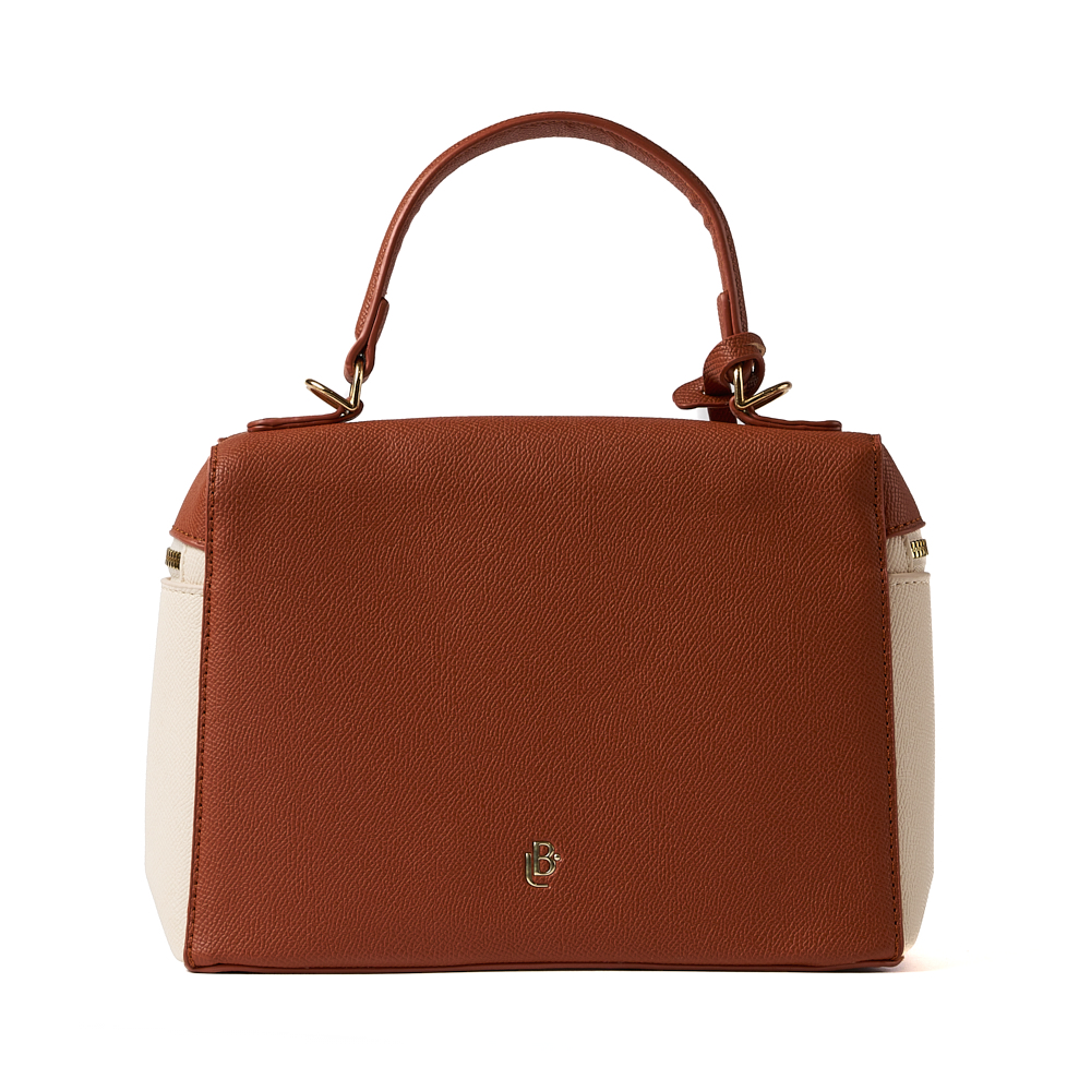 Bolso LB Tipo Bandolero Dany Beige Mlt