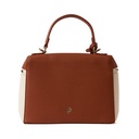 Bolso LB Tipo Bandolero Dany Beige Mlt