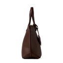 Bolso LB Tipo Satchel Violeta Café