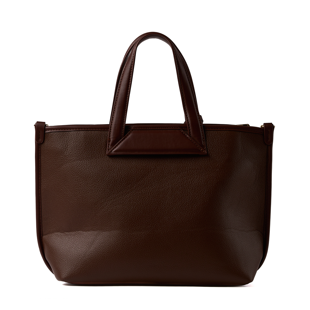 Bolso LB Tipo Satchel Violeta Café