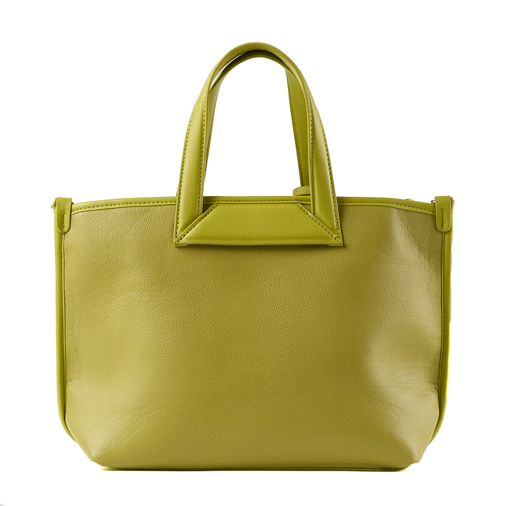 Bolso LB Tipo Satchel Violeta Matcha