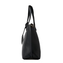 Bolso LB Tipo Satchel Violeta Negro