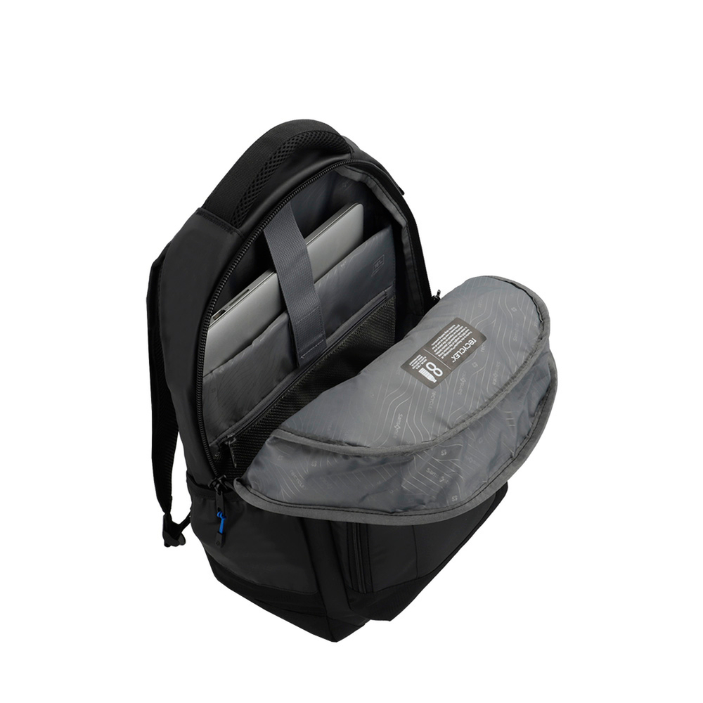 Mochila Samsonite Bravo Asphalt Black