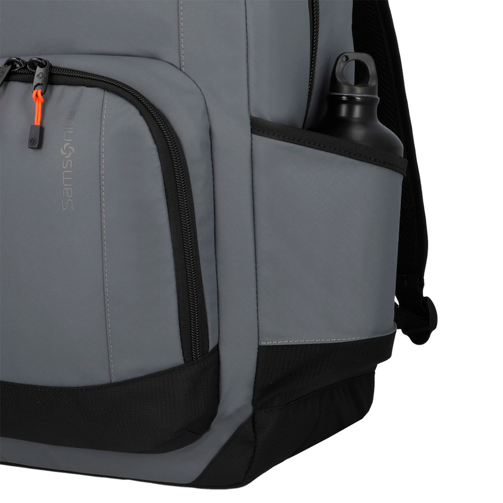 Mochila Samsonite Bravo Asphalt Grey