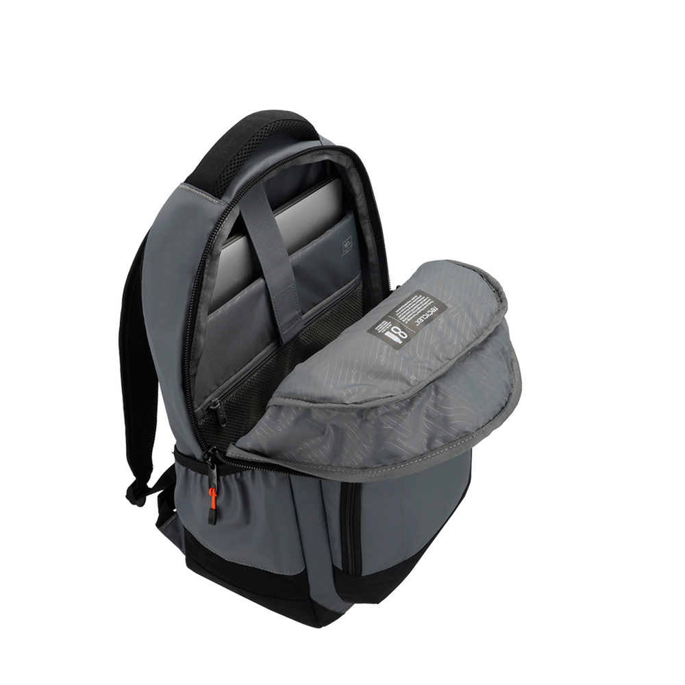 Mochila Samsonite Bravo Asphalt Grey