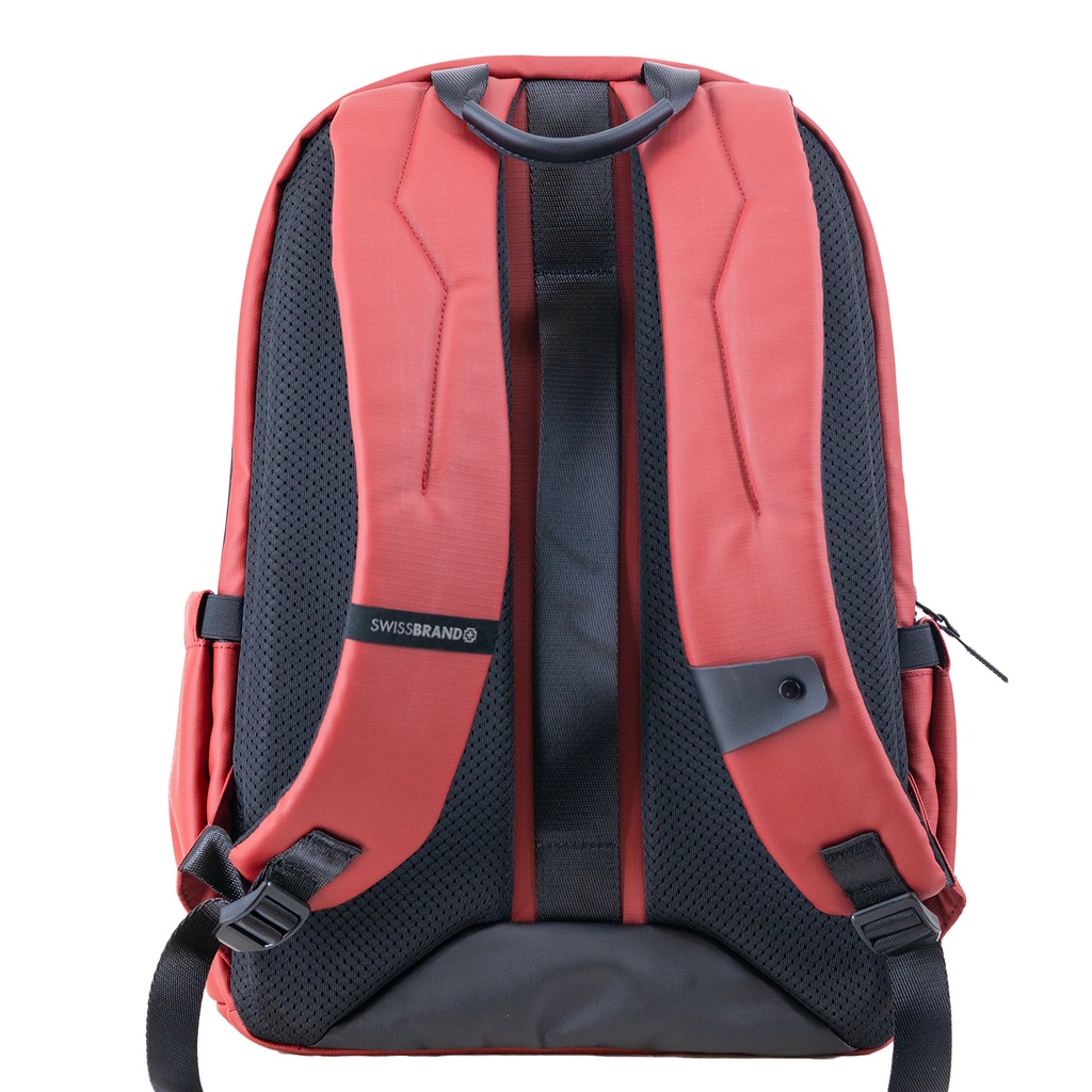 Mochila Swissbrand Charella Dark Red