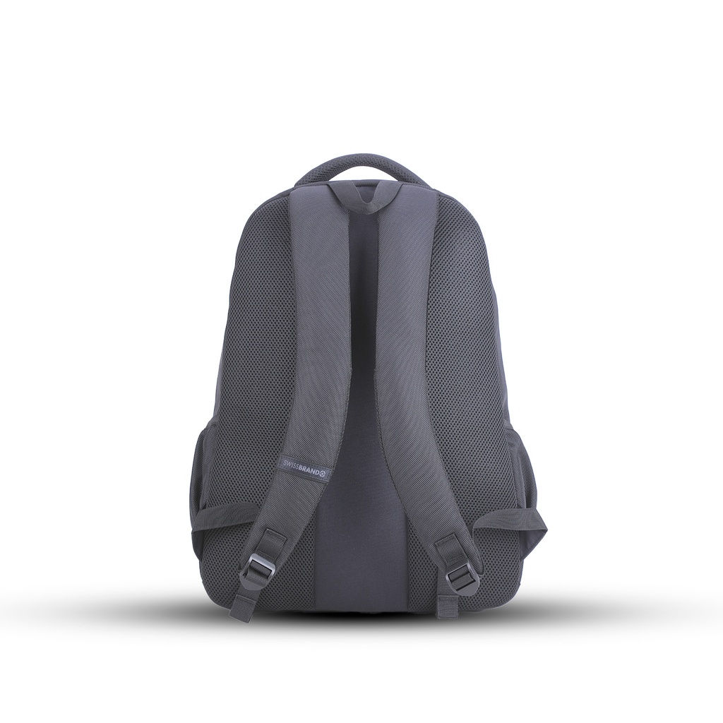 Mochila Swissbrand Borealis Gris Oscuro 