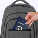 Mochila Swissbrand Borealis Gris Oscuro 