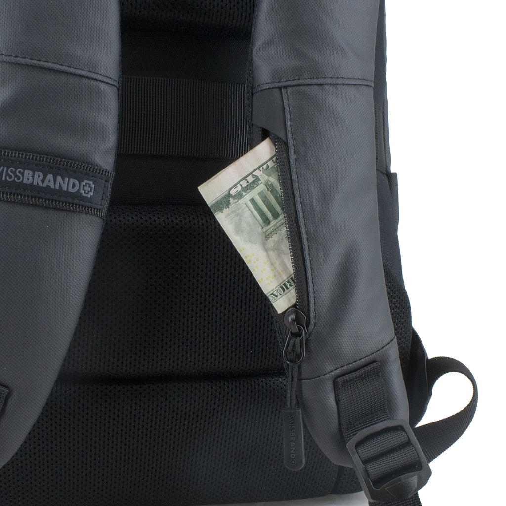 Mochila Swissbrand Abbey Black