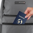 Mochila Swissbrand Abbey Gris