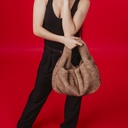 Bolso Refresh Tipo Satchel Taupe