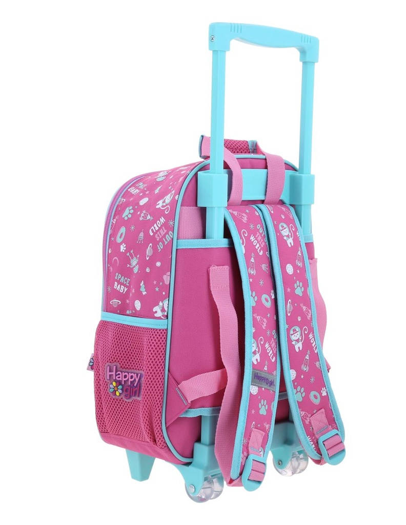 Mochila Con Ruedas Chenson Happy Ajua