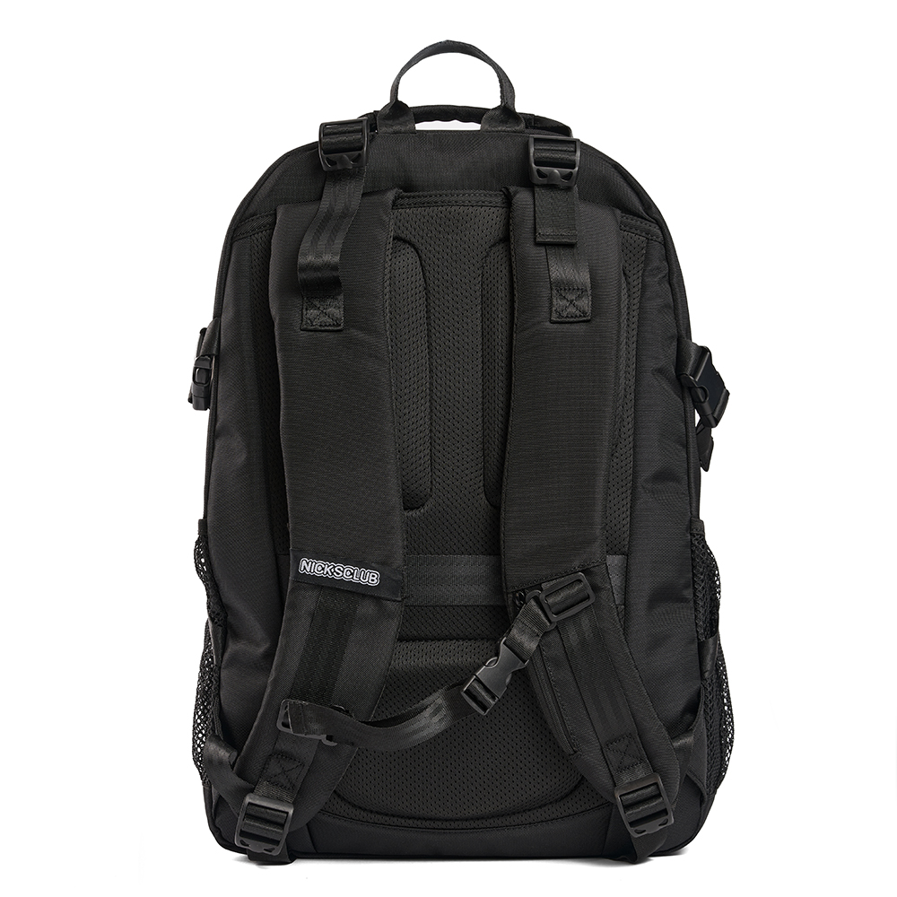 Mochila Nicks Club Negro Globetrotter