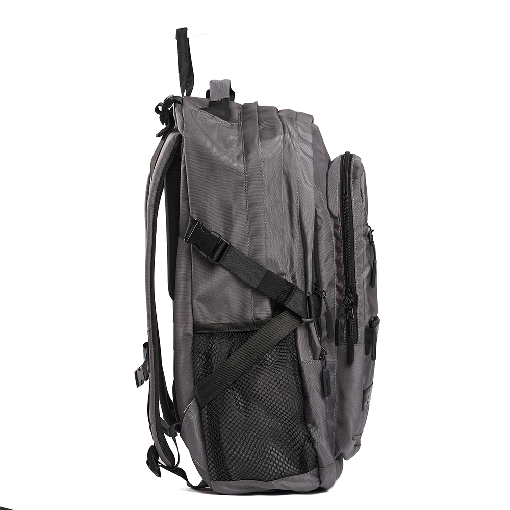 Mochila Nicks Club Gris Globetrotter