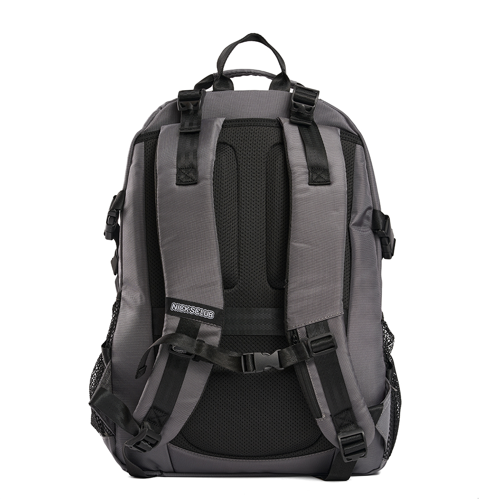 Mochila Nicks Club Gris Globetrotter