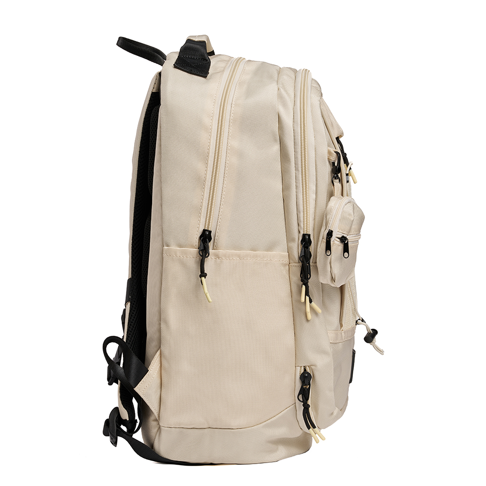 Mochila Nicks Club Beige Urban Explorer