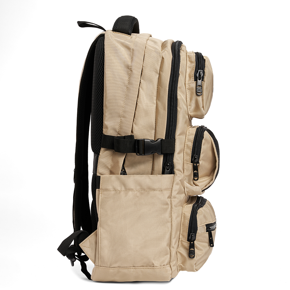 Mochila Nicks Club Beige Prime Cargo 17"