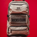 Mochila Nicks Club Beige Prime Cargo 17"