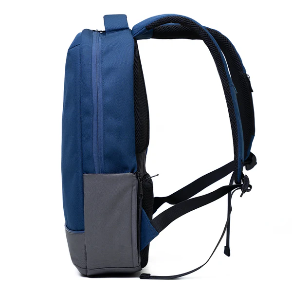 Mochila Molvu U4 Azul con Gris