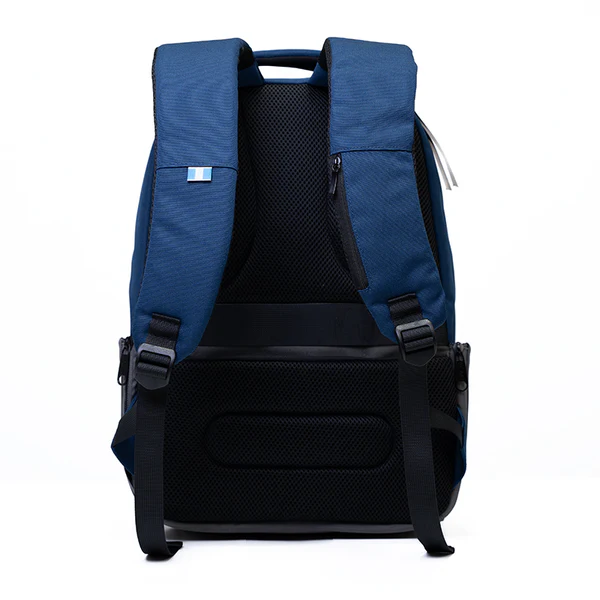 Mochila Molvu U4 Azul con Gris