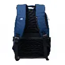 Mochila Molvu U4 Azul con Gris