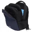 Mochila Molvu Zacualpa 15 Negro Azul