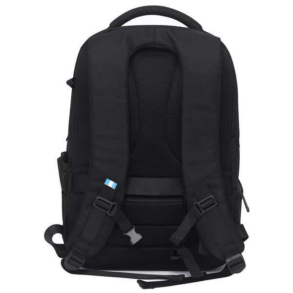 Mochila Molvu Zacualpa 15 Negro Azul
