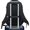 Mochila Molvu Zacualpa 15 Negro Azul