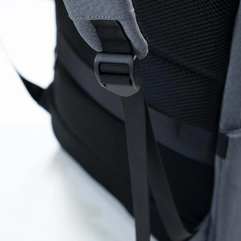 Mochila Molvu B11 Gris Claro
