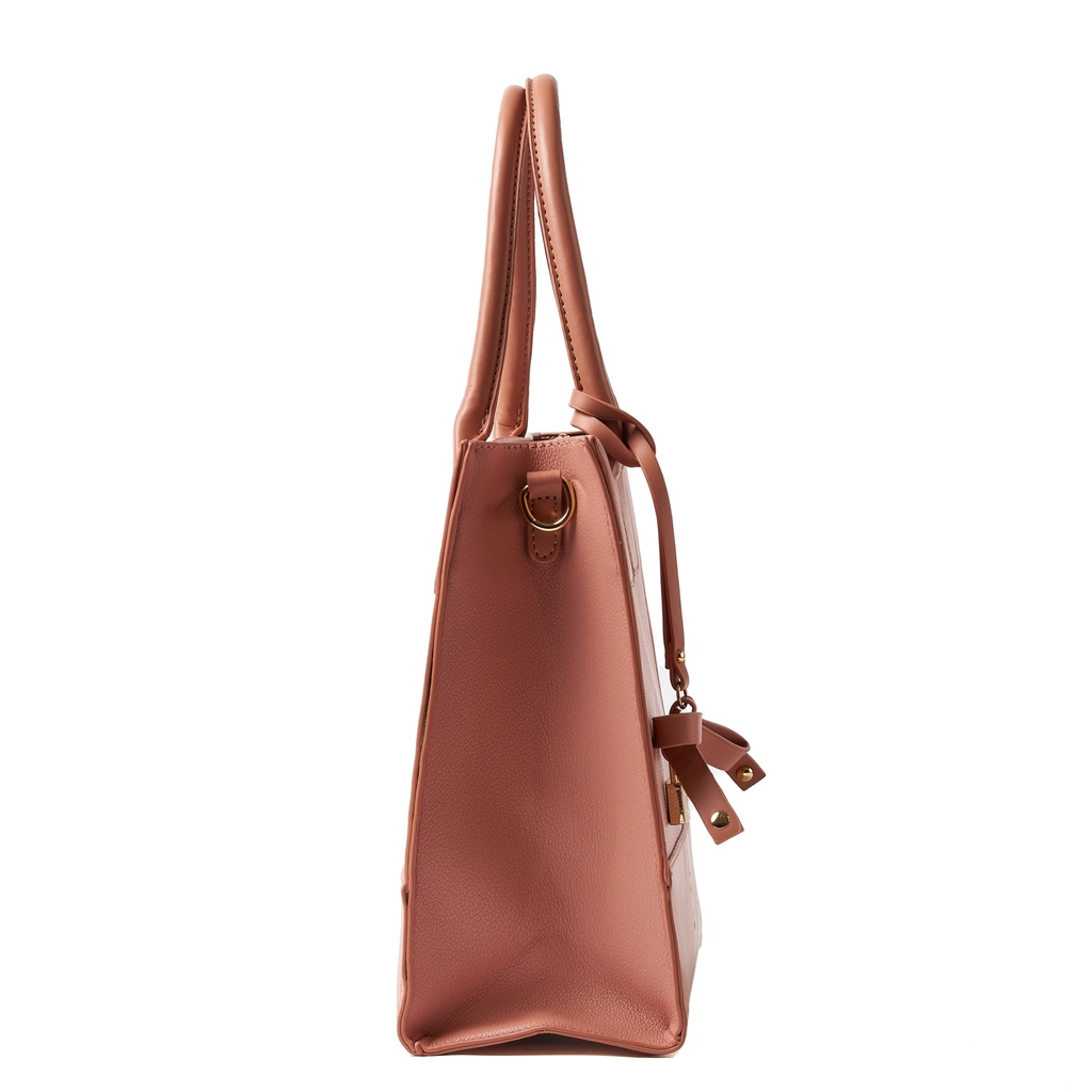 Bolso LB Tipo Satchel Yomara Rosado