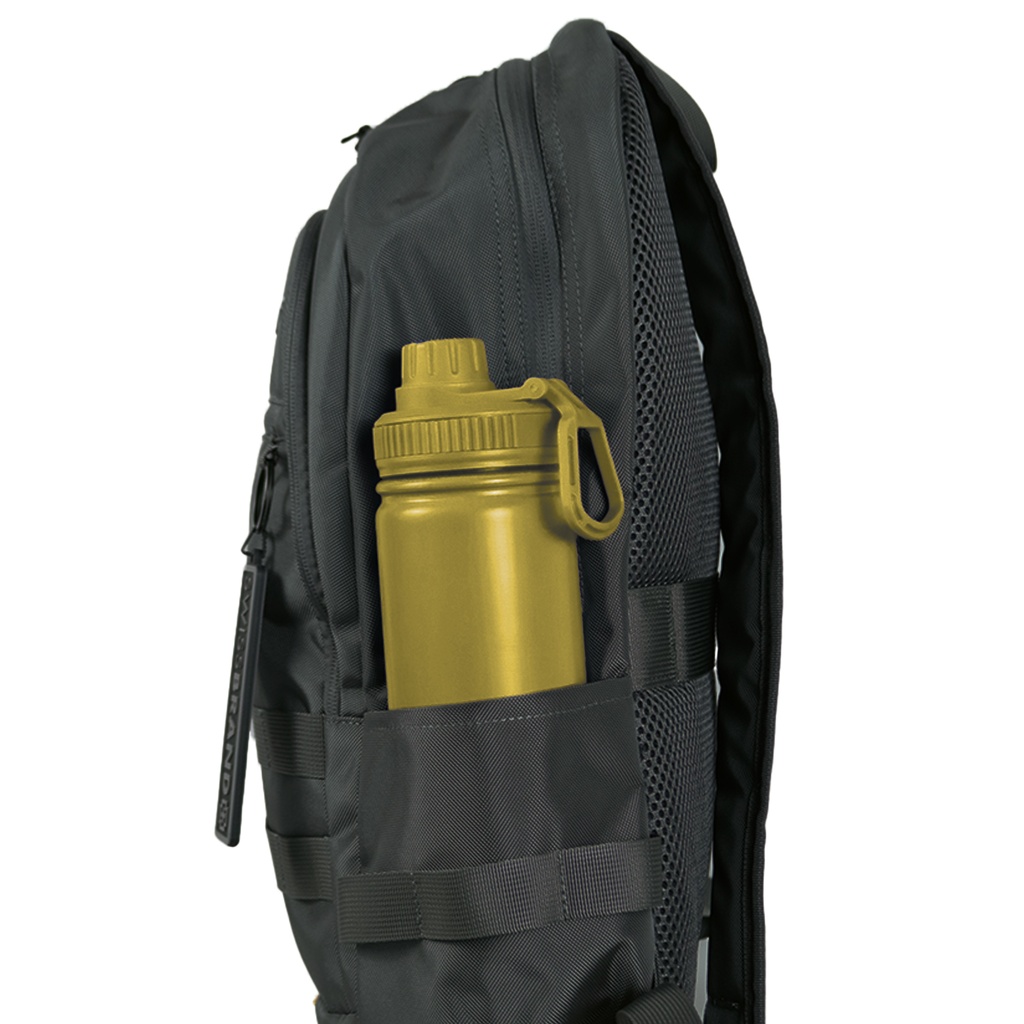 Mochila Swissbrand Walsh Dark Black