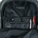 Mochila Swissbrand Walsh Dark Black