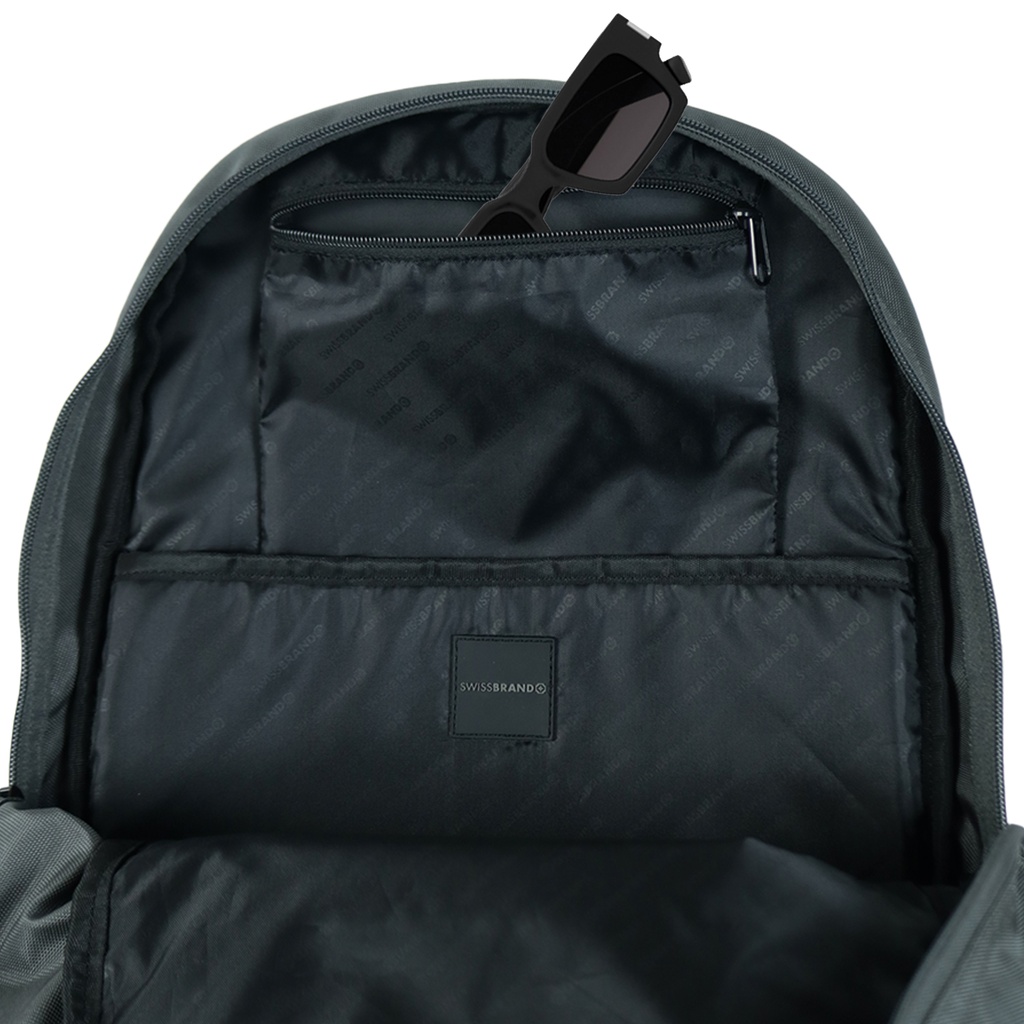 Mochila Swissbrand Walsh Dark Grey