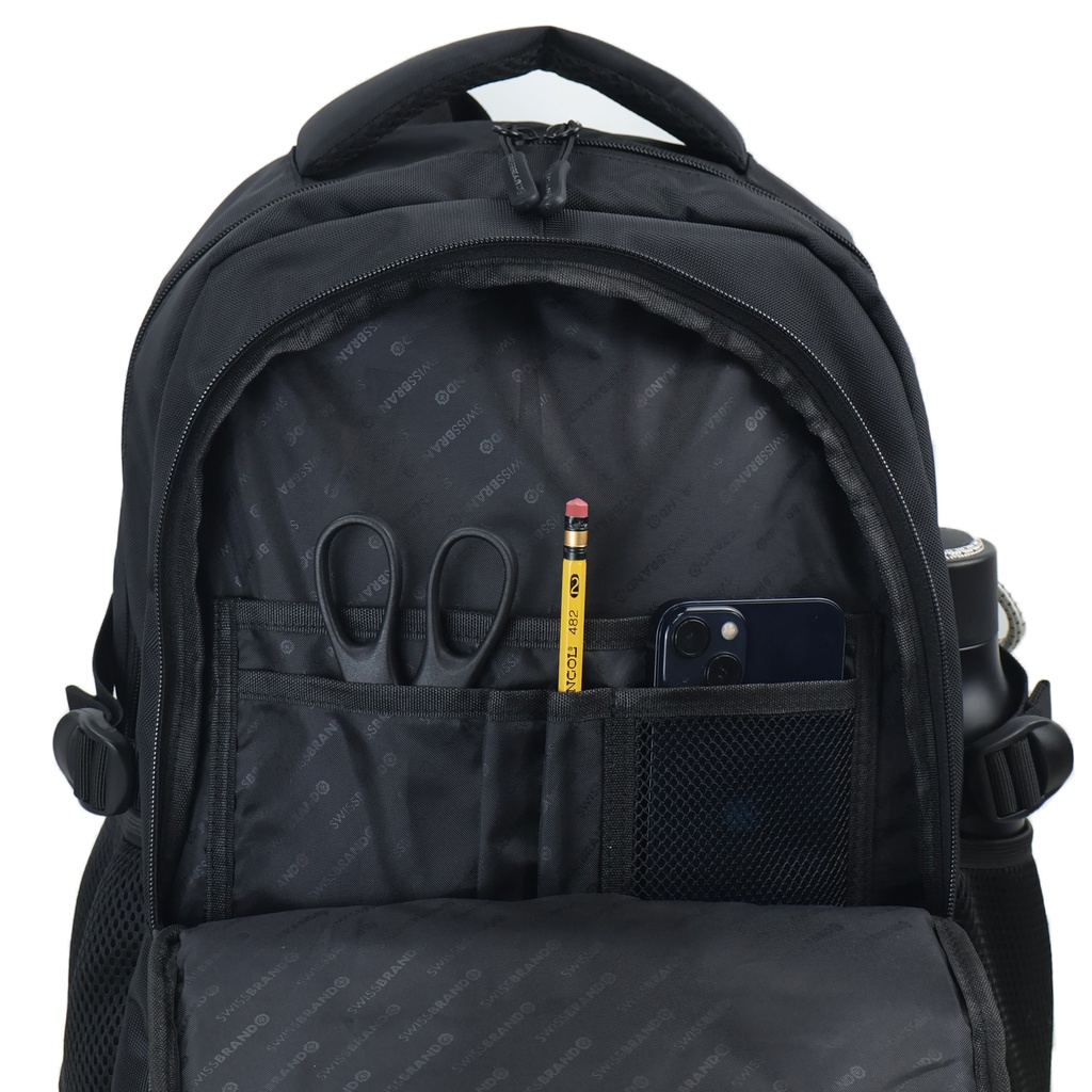 Mochila Swissbrand Glen Dark Gray