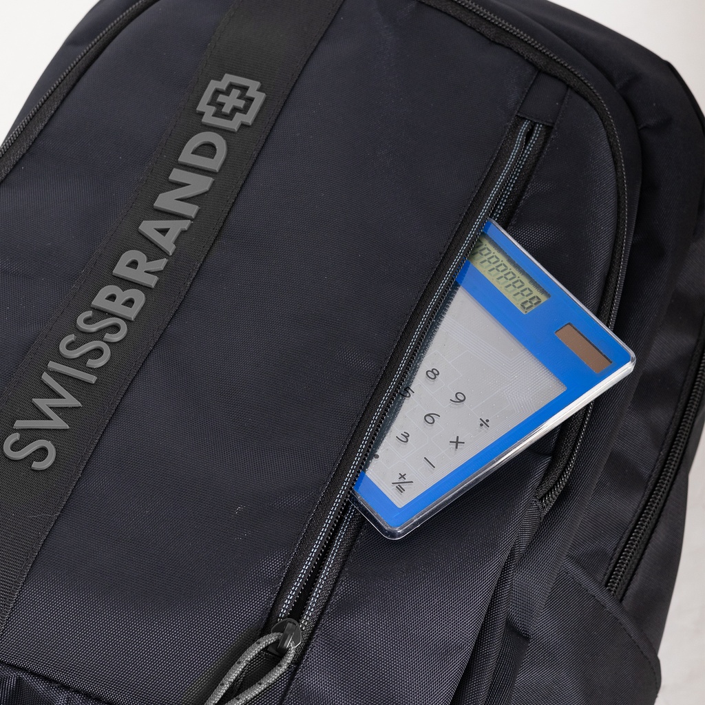 Mochila Swissbrand Calp Black
