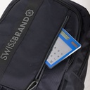 Mochila Swissbrand Calp Black