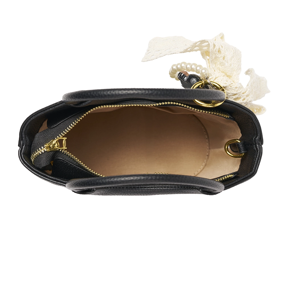 Bolso Mini Tote Madelin Negro  