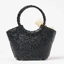 Bolso Mini Tote Madelin Negro  