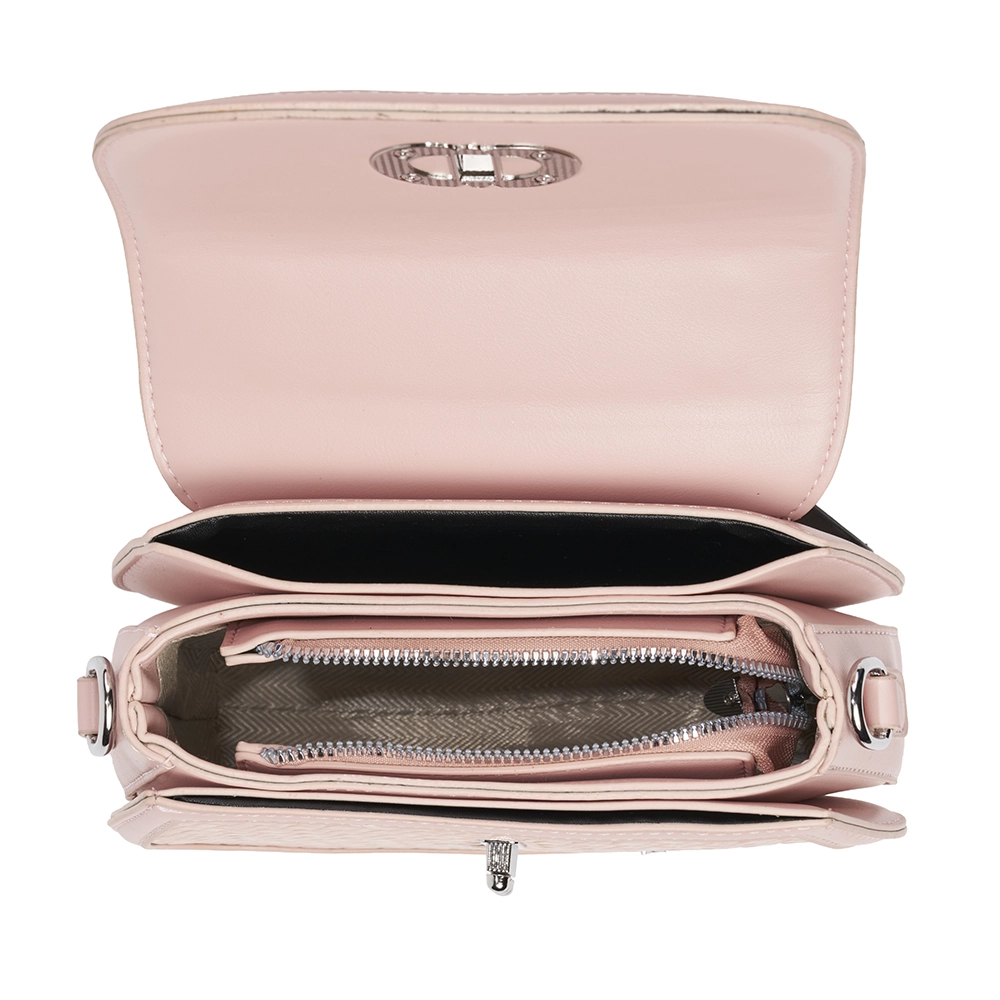 Bolso Madelin Tipo Bandolero Dey Rosa