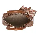 Bolso Madelin Tipo Bandolero Bowling Café