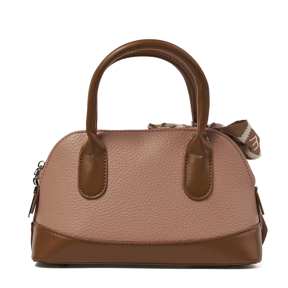 Bolso Madelin Tipo Bandolero Bowling Rosa