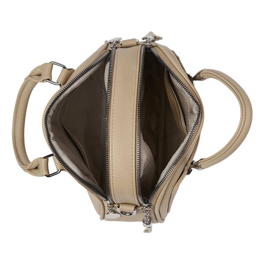 Bolso Madelin Tipo Bandolero Vekis Khaki